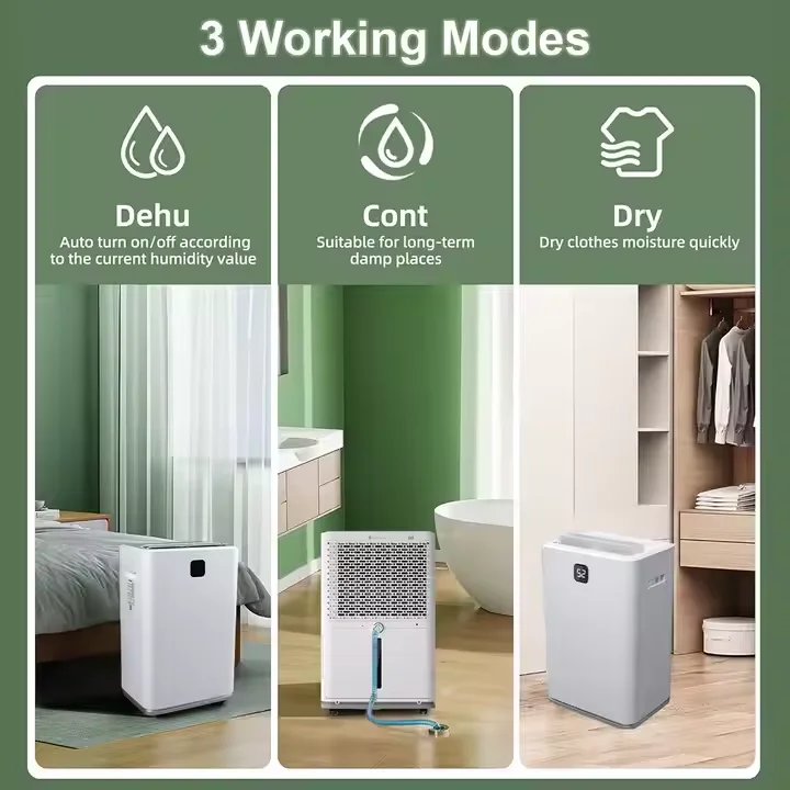 Aluminium Dehumidifier and Ultrasonic Humidifier Essential Garden Supplies