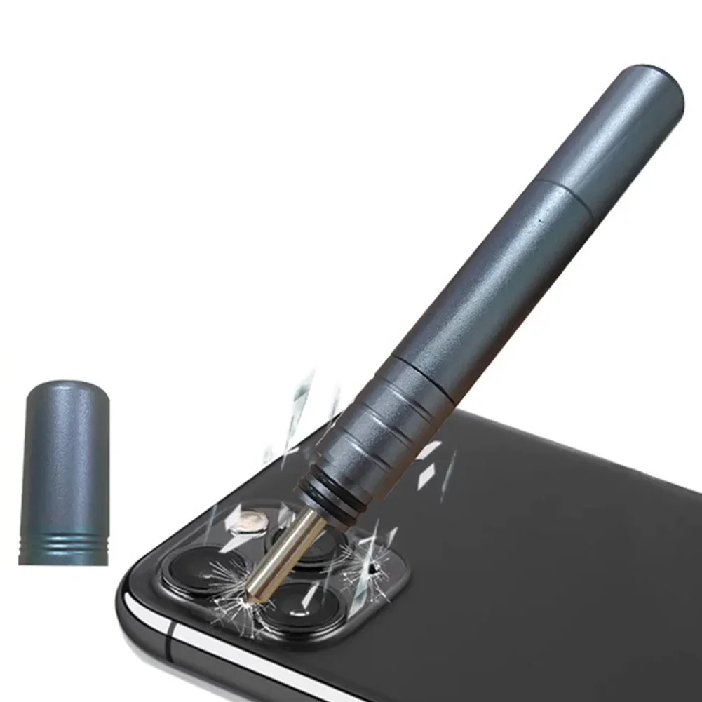 Caneta de Quebra de Vidro Ferramenta de Quebra para Telefone Celular Tampa de Vidro Traseiro Disjuntor Reparação Habitação de Vidro Remover Ferramentas de Abertura