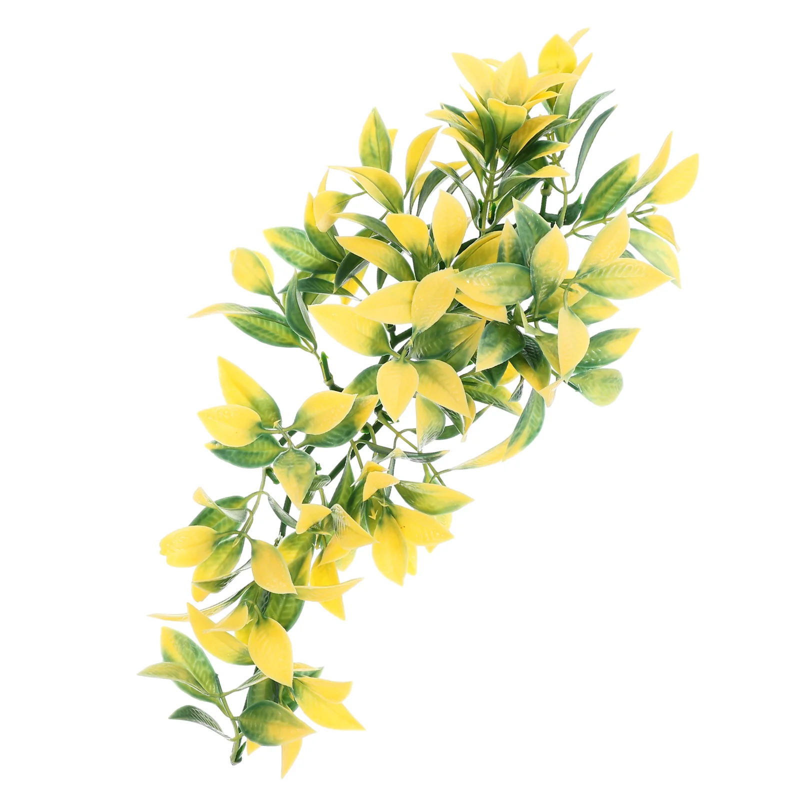 

Simulated Rattan Landscaping Plant Adornment Animals Aquarium Decorations Fake Vines Plastic Reptile Plants Ornament