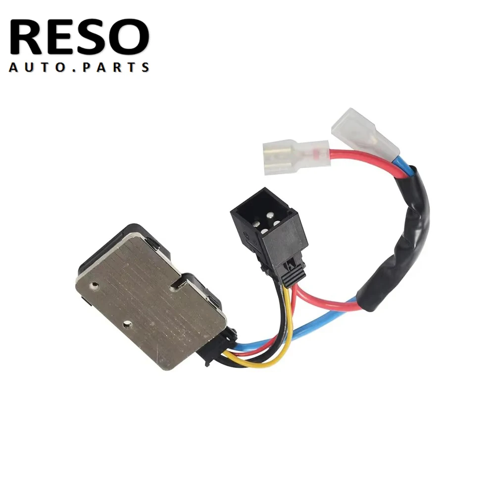 RESO   Blower Motor Resistor 1408218451 1408218351 For Mercedes-Benz W140 300SD 400SE E320 600SEL S320 S420 S500 S600