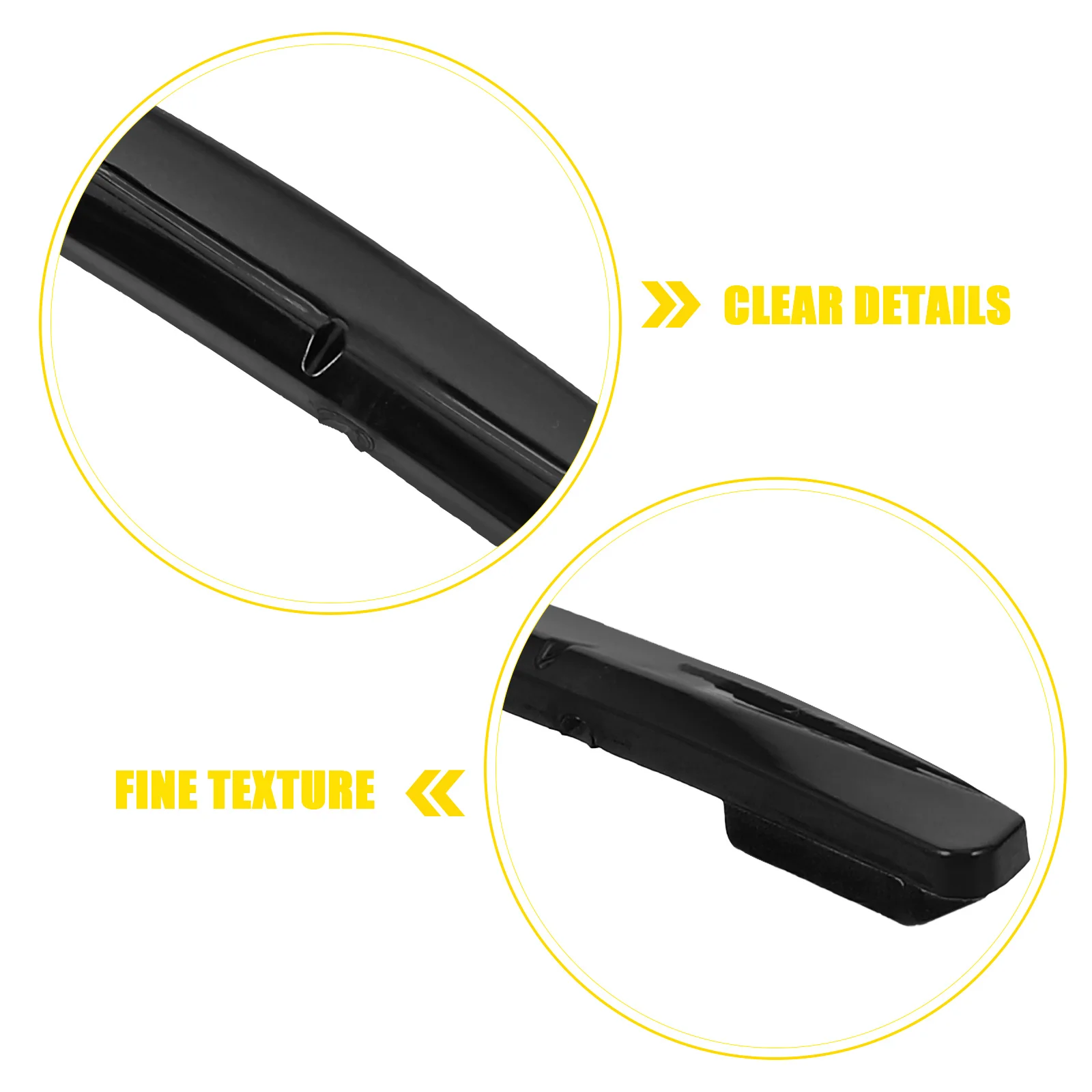 

4Pcs Car Door Protection Strip Shockproof Buffer Reduce Damage Easy Installation for Most Vehicles Car Door Protector