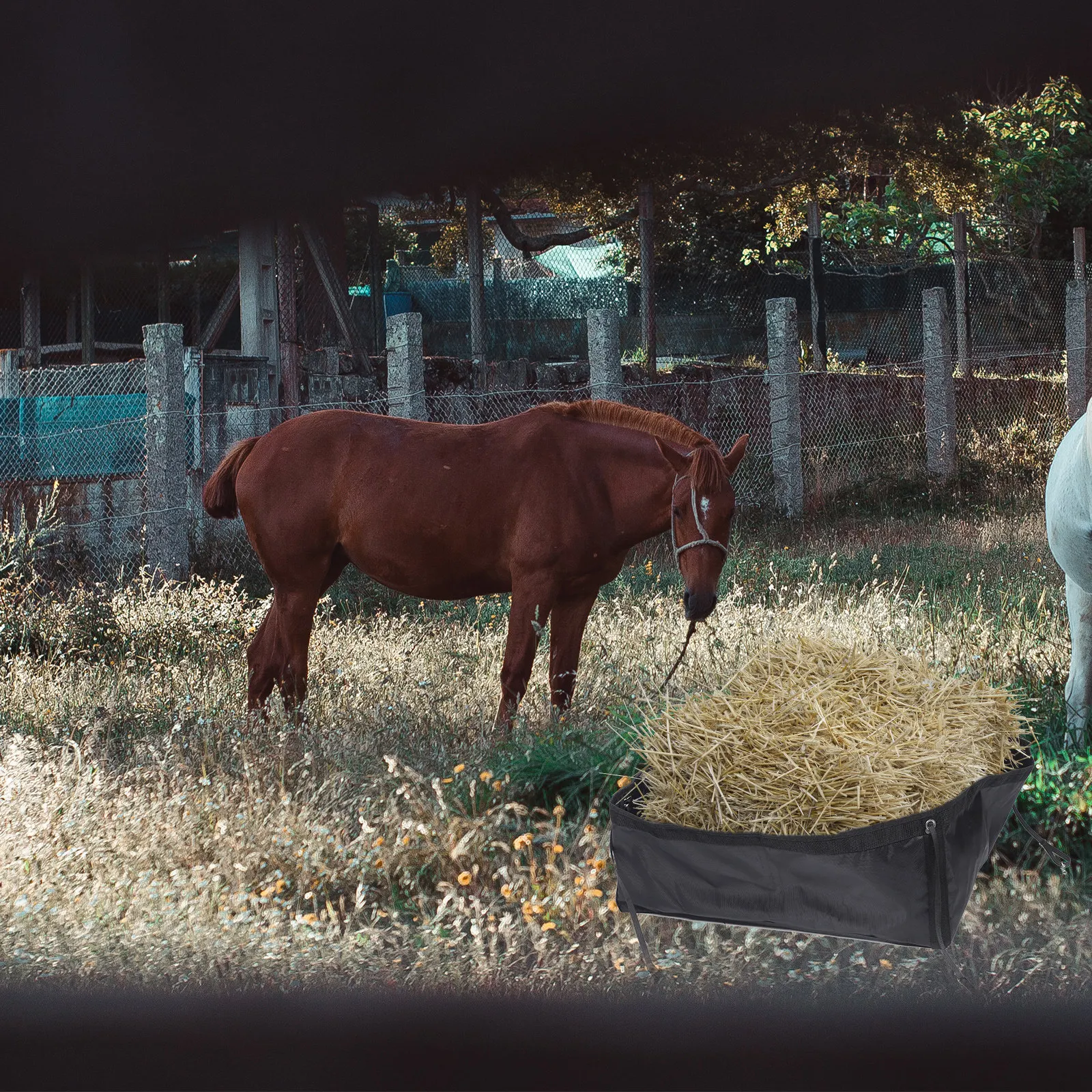 horse-corner-hay-feeder-bag-premium-high-strength-material-hanging-slow-feed-bag-with-mesh-bottom-reinforced-grommets