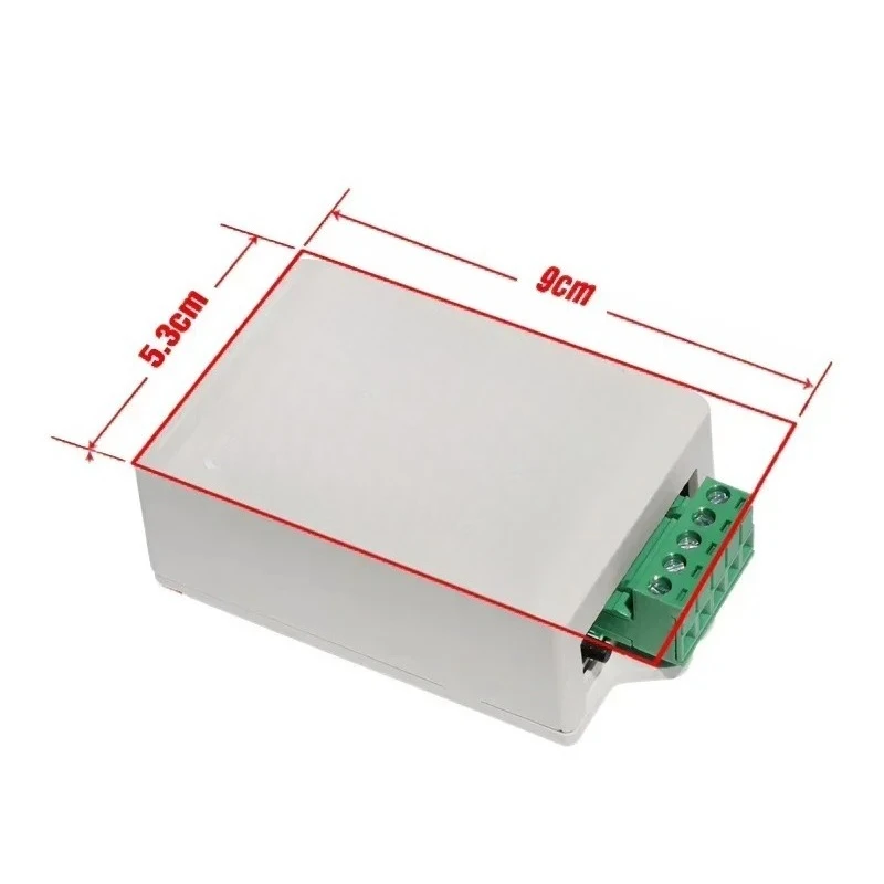 Digital Remote Control Air Damper Actuator Switch HVAC Vent Pipe Motorized Air Flow Controller