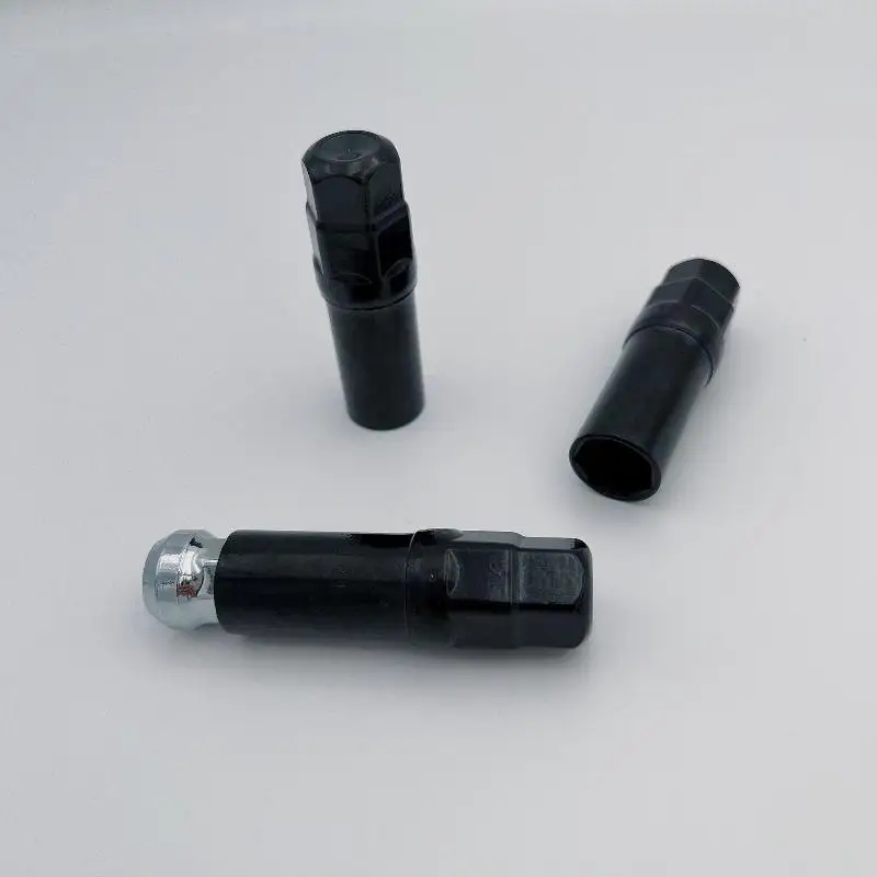 1PCS 21*19 Wheel Hub Modification Allen Wrench Screw Small Hole External Hex Nut Socket Nut