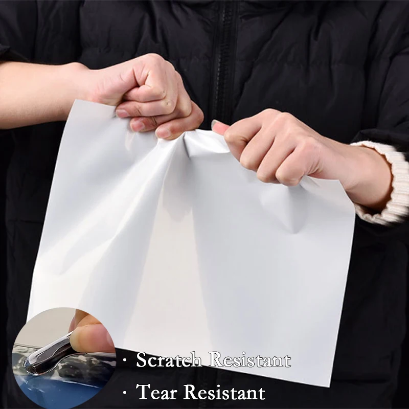 20/50 قطعة A4 ذاتية اللصق PP الاصطناعية ورقة الفينيل ملصقات الاصطناعية للطابعة النافثة للحبر الليزر ملصق مقاوم للماء مقاوم للخدش