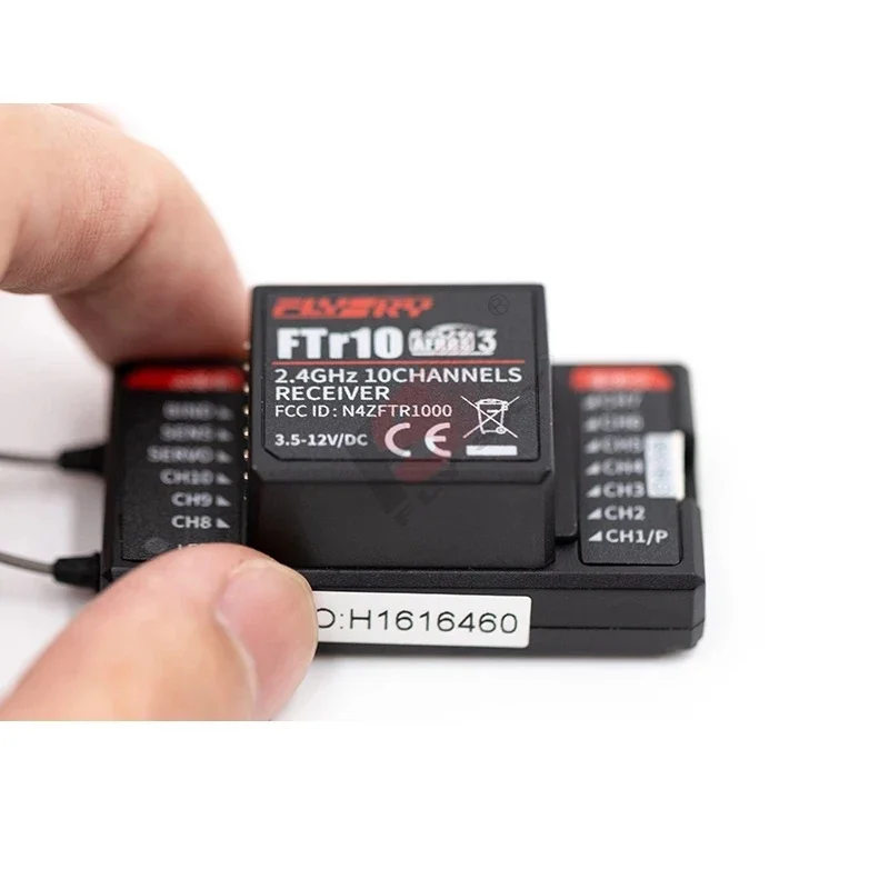 

Flysky 2.4G 18CH Radio Transmitte FTr10/FTr16S PPM/BUS/ iBUS Receiver for FS-NB4 FS-PL18 Paladin Rc transmitter/ Remote Control
