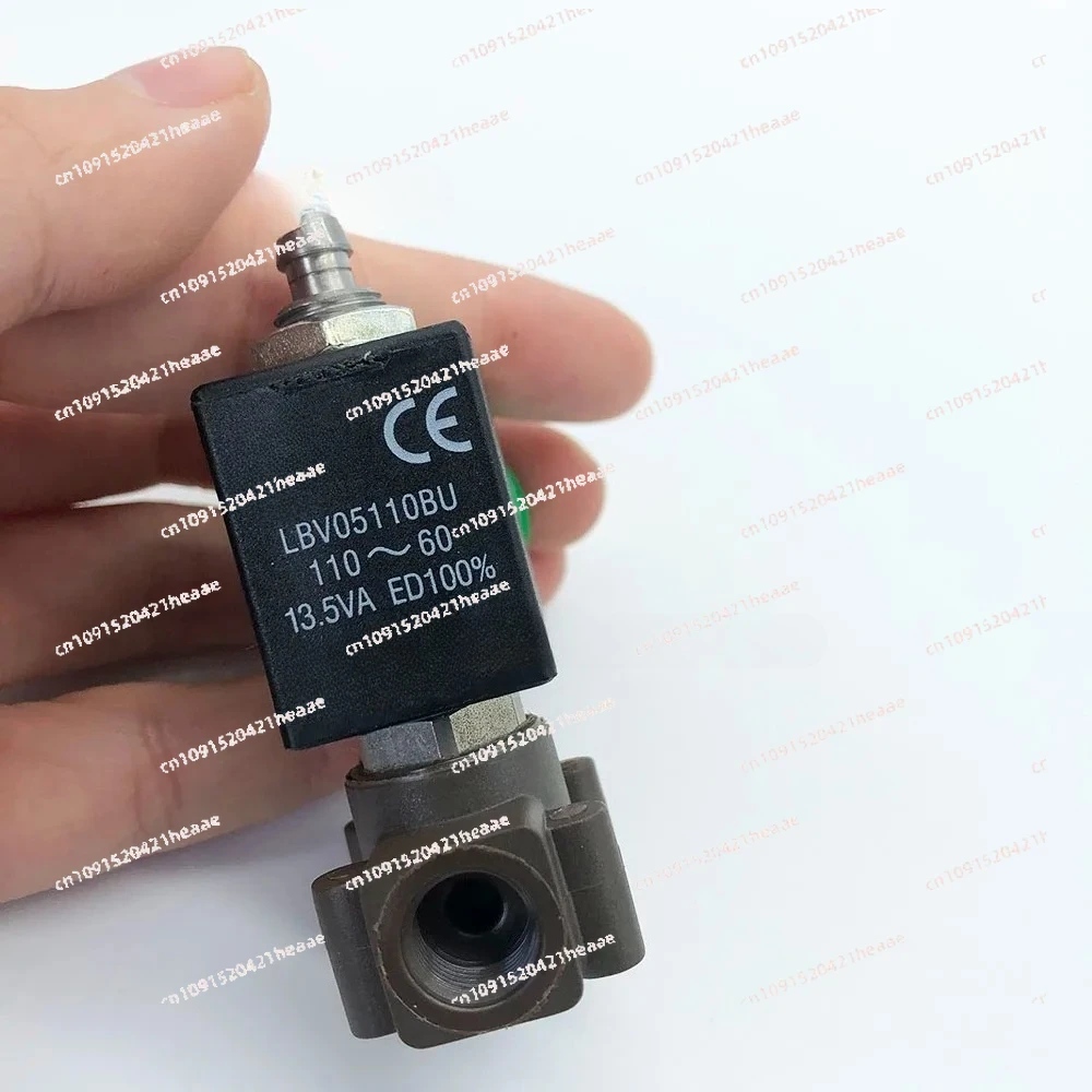 

Suitable for AC110V AC230V 120~135℃ 0~15Bar 2-Position 3-Way Water Inlet Outlet Solenoid Valve For Coffee Machine