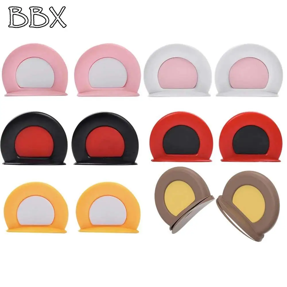 

Cute Bear Ear Cartoon Self Adhesive Motorcycle Helmet Helmet Decoration Helmet Accessories Bear Ears Helmet Sticker