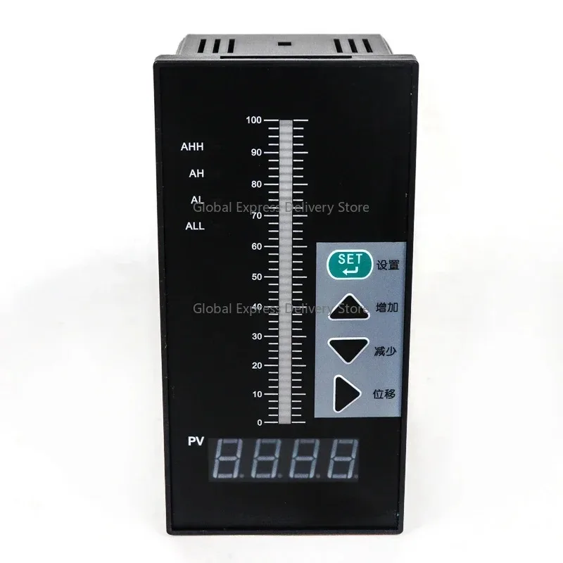 Automatic digital display liquid level indicator water level tank display controller