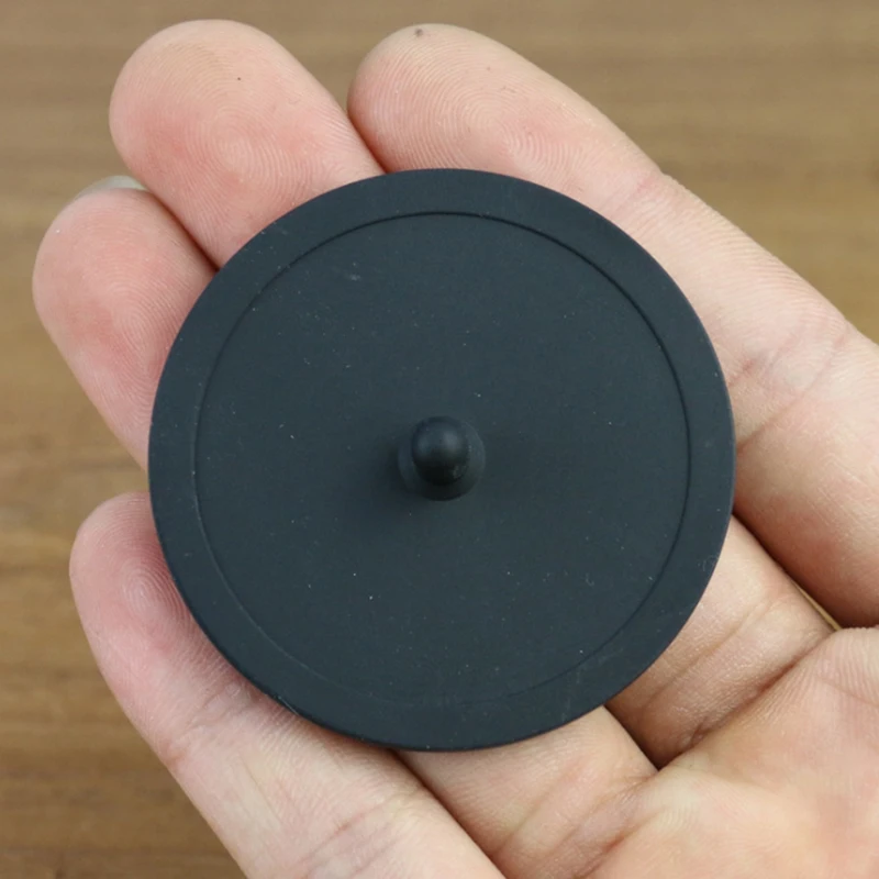 2 pezzi di gomma del disco di Backflush del filtro cieco per le macchine per caffè Espresso guarnizione di controlavaggio della testa di produzione