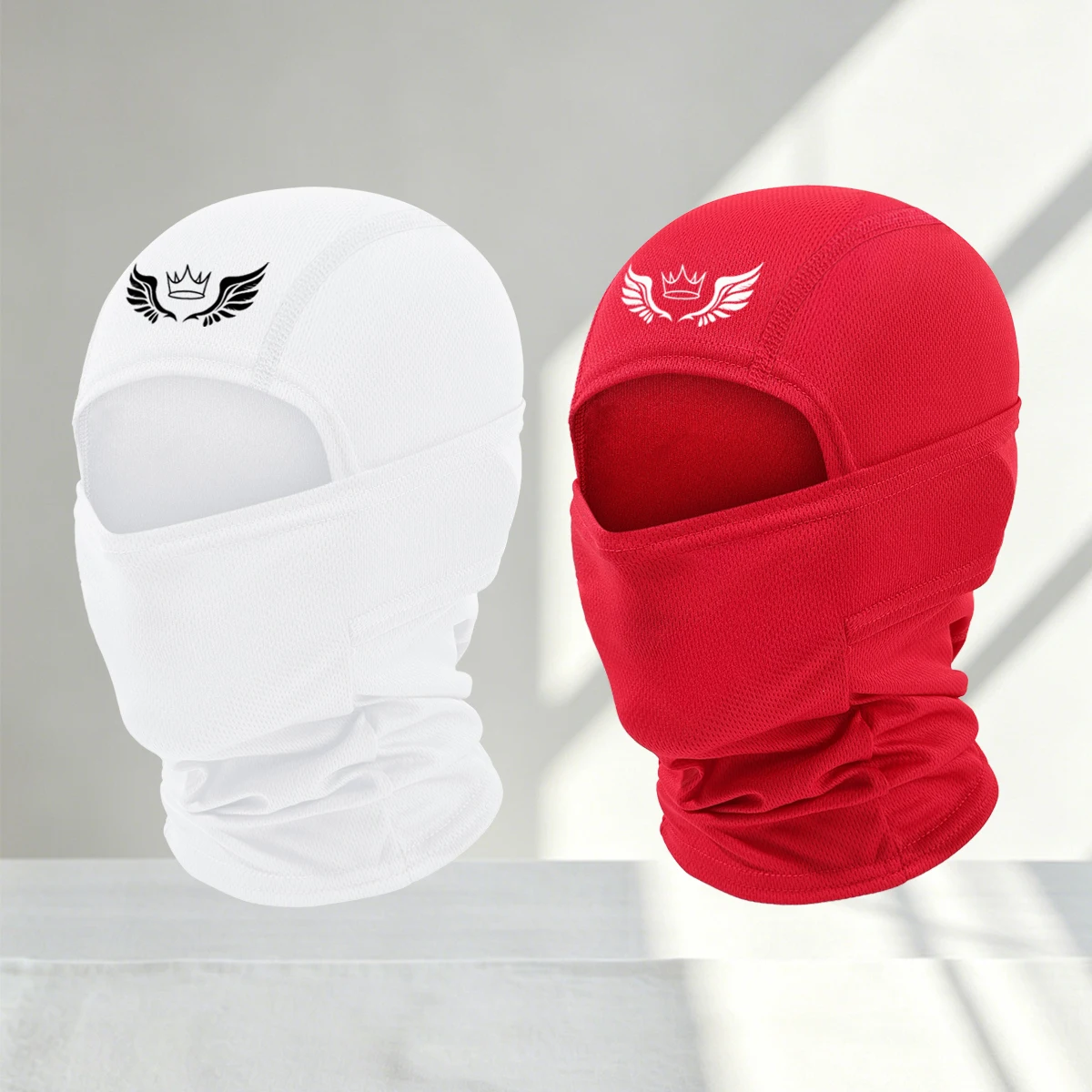 Balaclava Face Mask - Maschera facciale Balaclava stampata 1/2/3/4/5 PC,