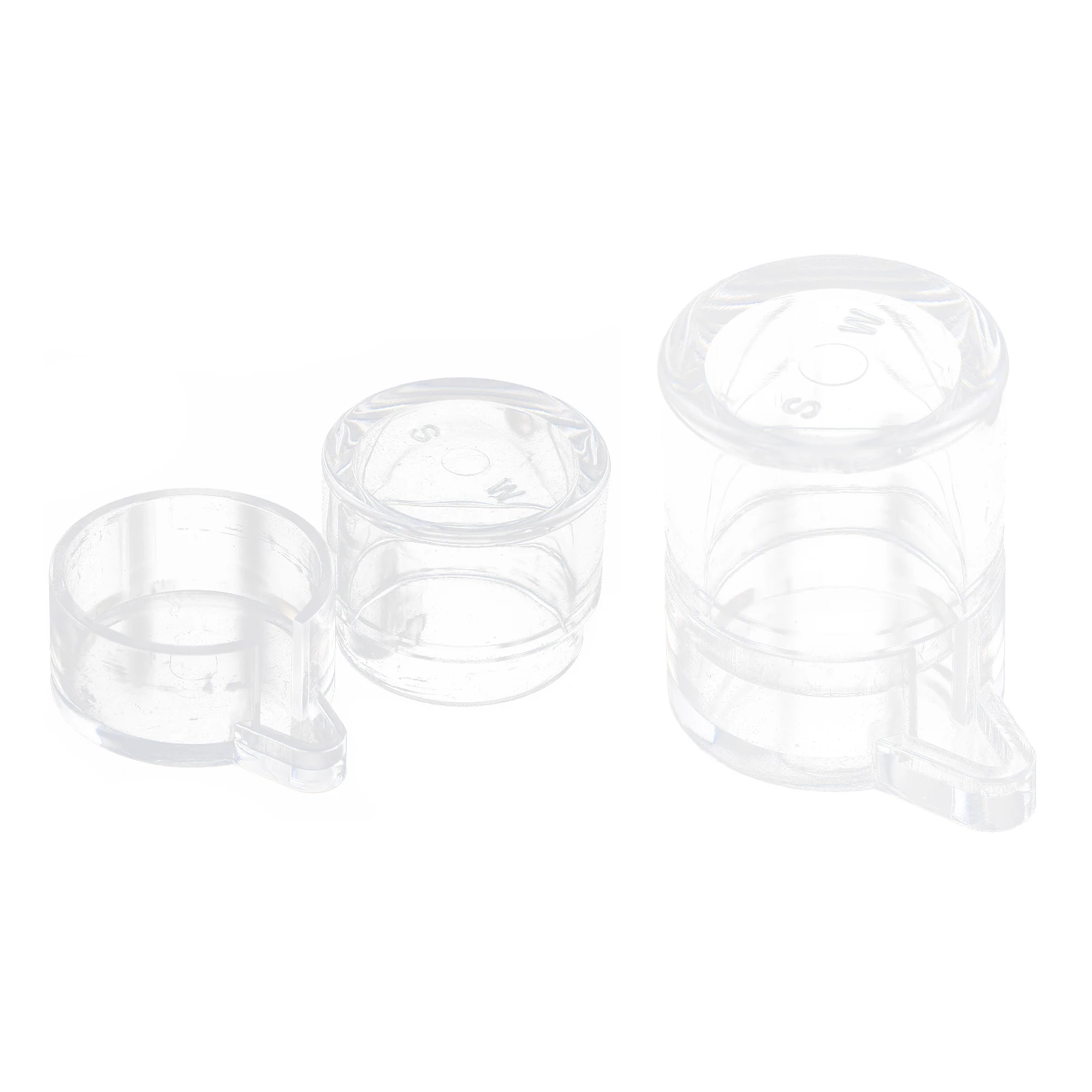 

2 Pcs Water Feeder Basin Bowl Ant Keeping Supplies Pet Liquid Containers Dispenser
