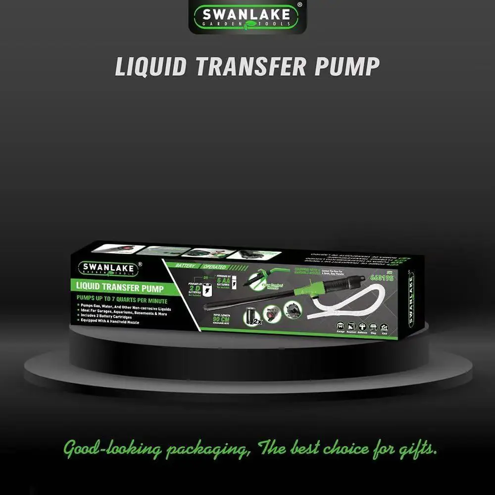 electric oil filling pumping with Nozzle for car transfer fuel tank battery supplying 7 quarts per min repairing tools equipment view 3