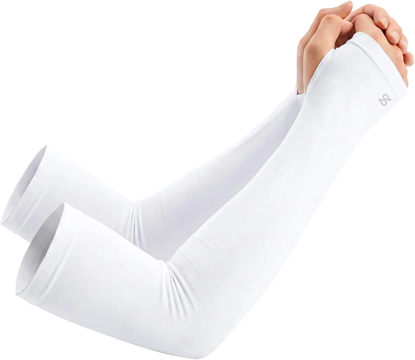 

Sun Protection Cooling Arm Sleeves with Thumb Holes for Golf, Sport, UV Covers