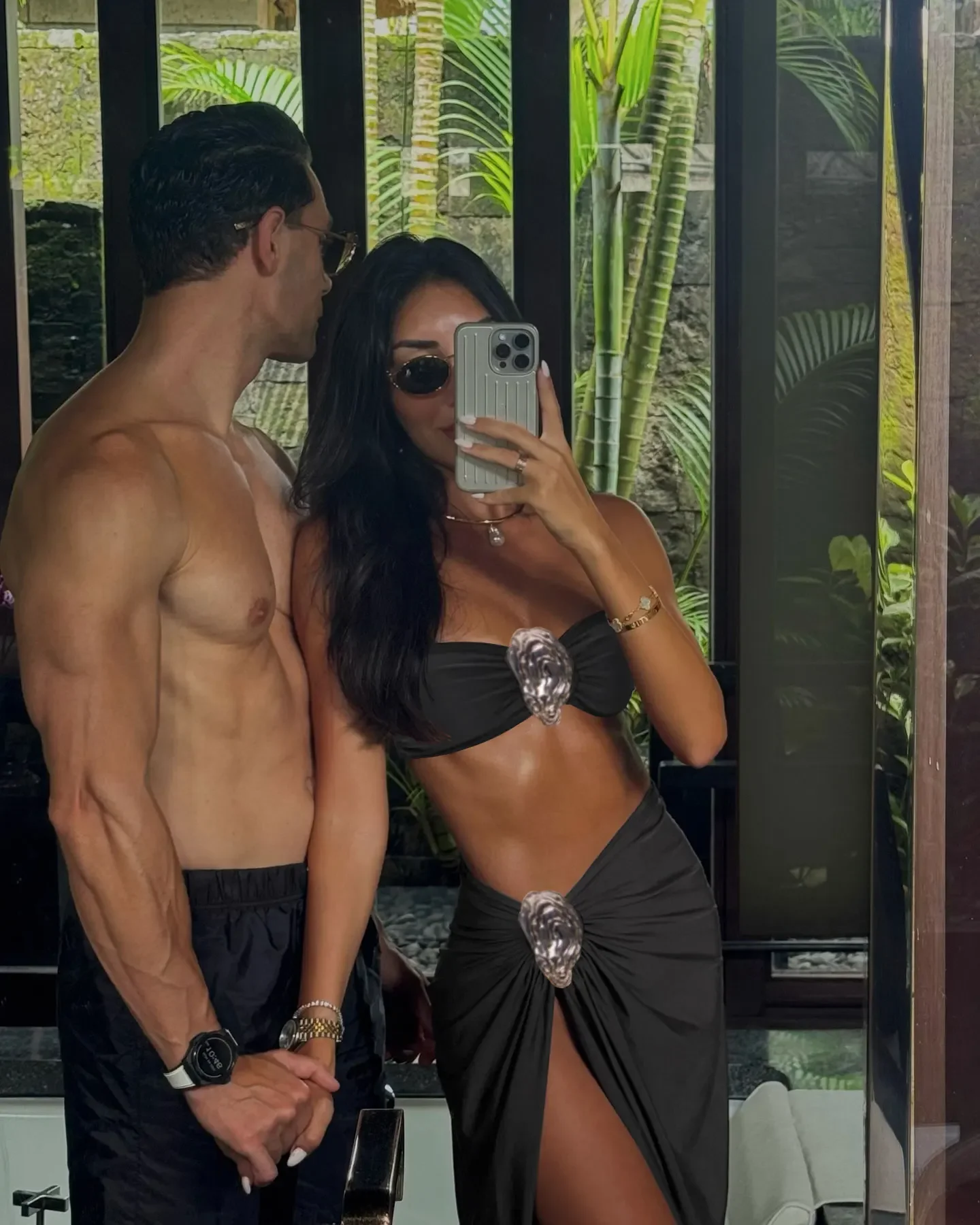 Buckle Off Shoulder Bikini With Skirt Women Swimsuit 2024 Trend Biquini Swimwear Lady Holiday Bath Suit Female Beachwear Outfits