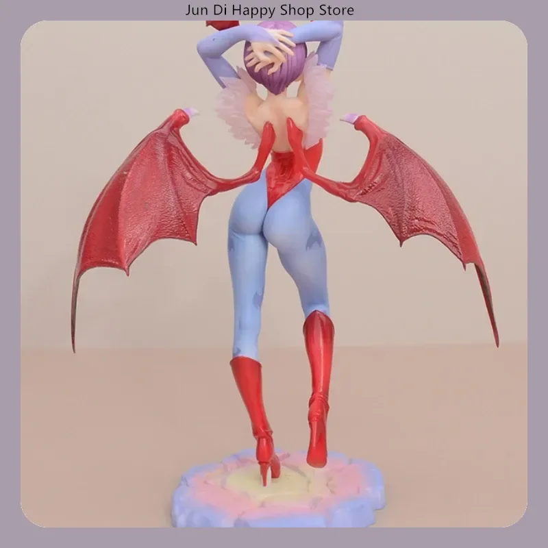 Demon Warrior Lilith Standing Position Action Game Figure Model Statue - 21cm Collection Desktop Decoration Ornament Toy view 4