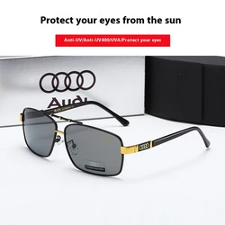 For Audi A3 A4 A5 A6 A7 A8 Q3 Q5 Q7 Q8 RS3 RS4 RS5 RSQ3 S3 S4 S5 TT Car High Men Anti Glare Driver Goggles Polarized Sunglasses