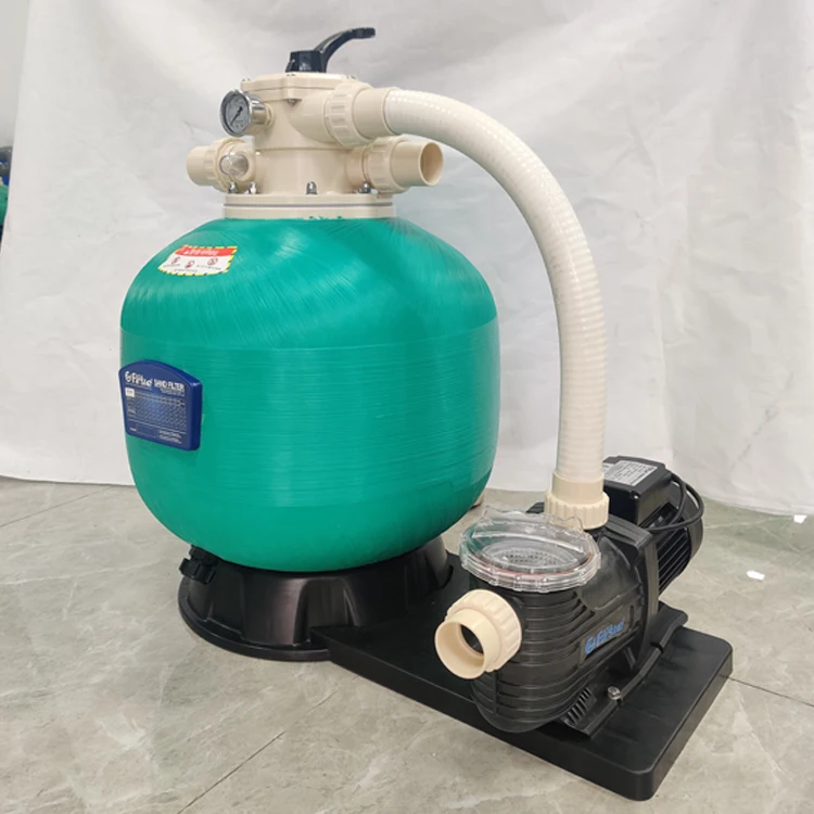 Swimming Pool STC Integrated Sand Filter Pump All-in-one Pool Circulation System