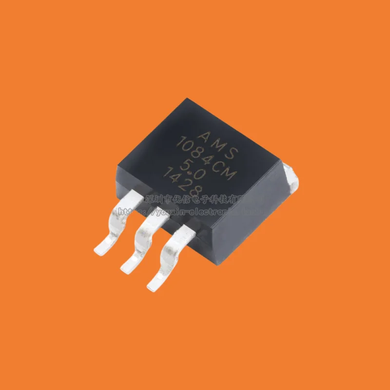 10PCS/original genuine patch AMS10084CM-5.0 TO-263 power supply step-down IC linear voltage regulator LDO chip