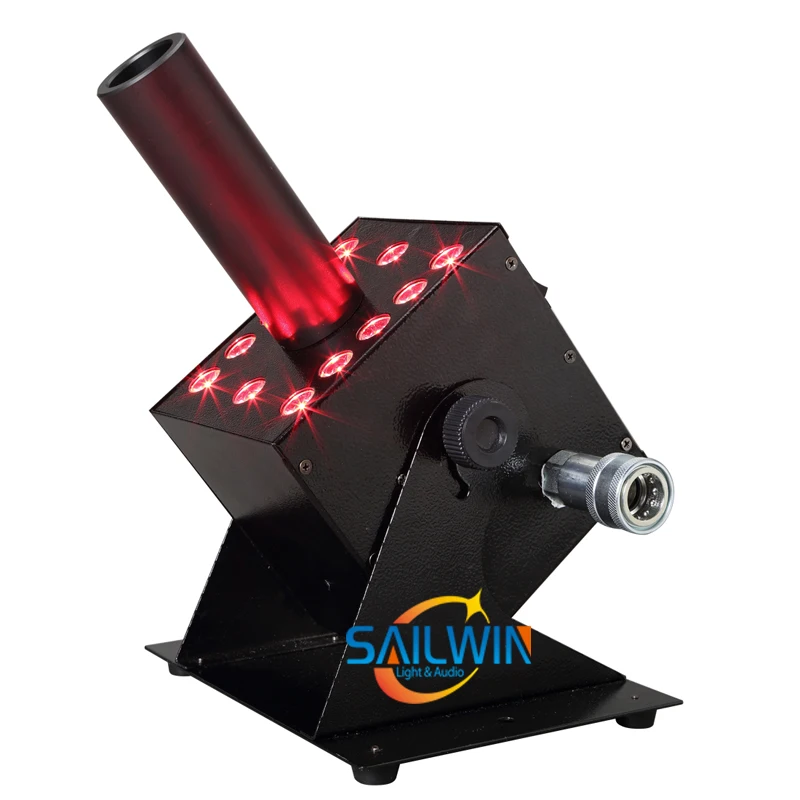 PRO LIGHTING CO2 JET Cannon Effect Machines Smoke Stage DJ PARTY EVENT STAGE EFFECT LED CO2 MACHINE FOR PERFORMANCE