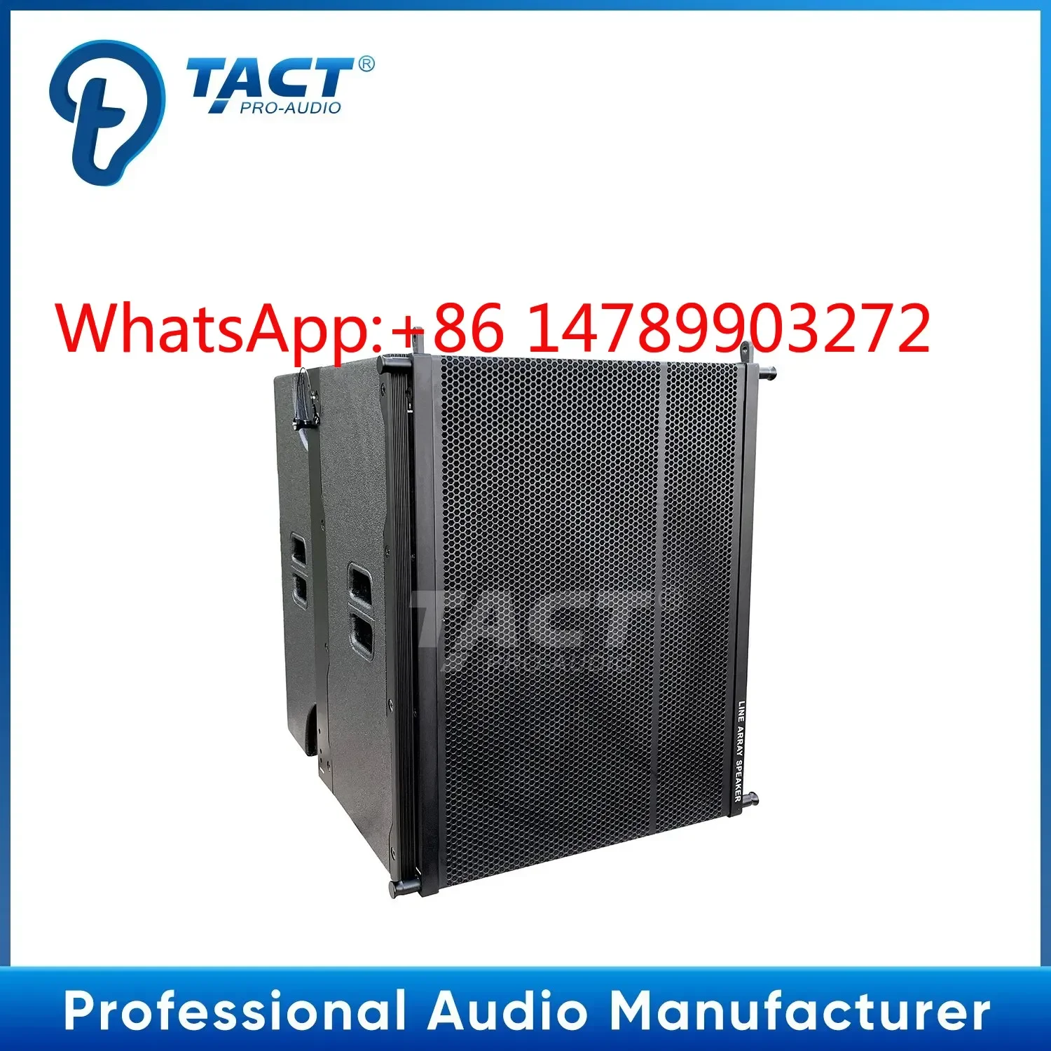 Tact TQ118B Single 18 Inch Subwoofer Outdoor Stage Performance Professional Loudspeaker