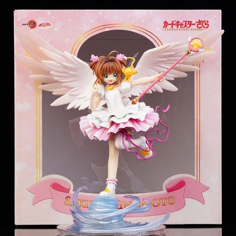 

In Stock Kotobukiya Cardcaptor Sakura Kinomoto Sakura Sakura Card Ver 1/7 Pvc Desktop Ornaments Collectible Model Birthday Gifts