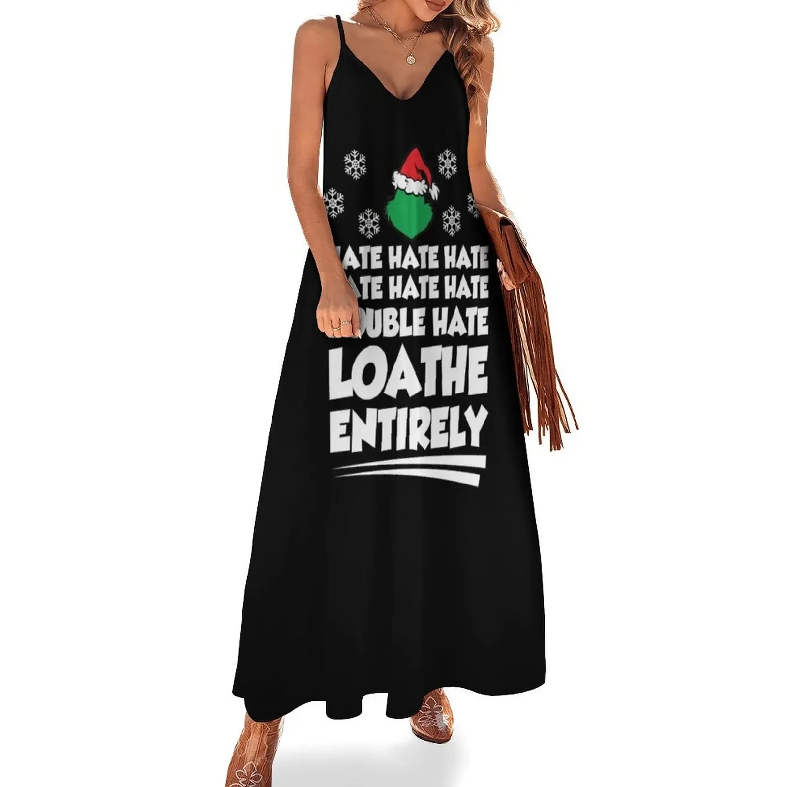 

Loathe Entirely Sleeveless Dress prom dresses 2025 summer dress korean women party dresses women