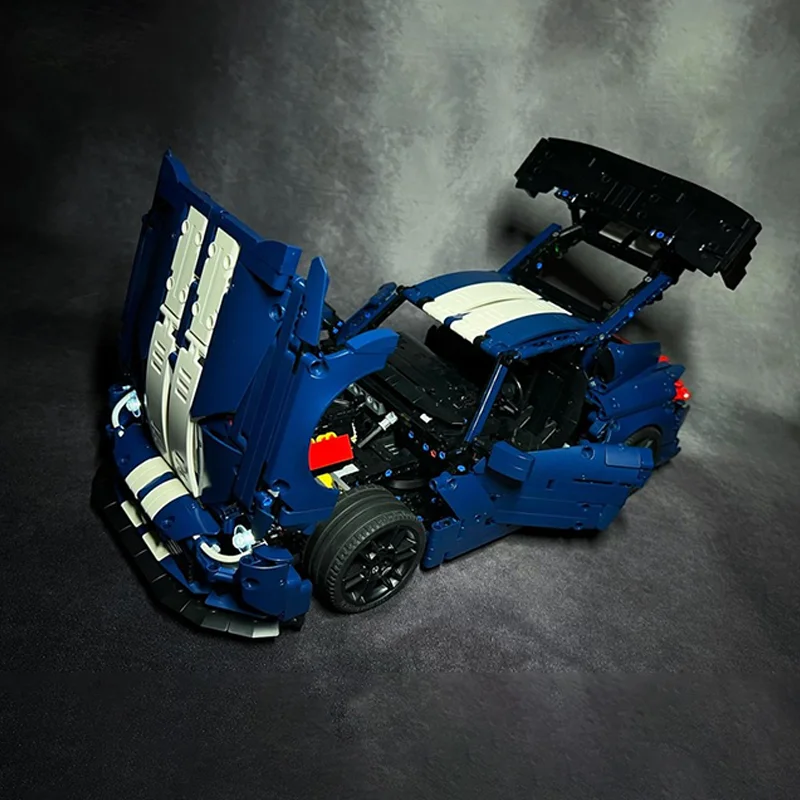 2299 قطعة MOC دودج فايبر ACR النموذج الفني اللبنات العمارة لتقوم بها بنفسك الإبداعية هدية الكريسماس الطوب الاطفال لعبة عيد ميلاد #2