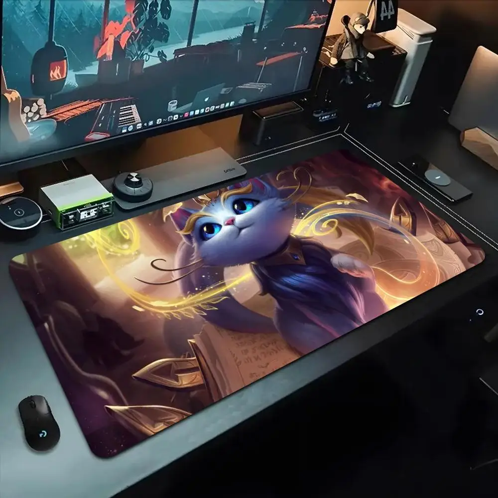 

yuumi Mouse Pad 500X1000 mm Large Gaming Mousepad Gamer XL Rubber Otaku Keyboard Pad Laptop Desk Mat