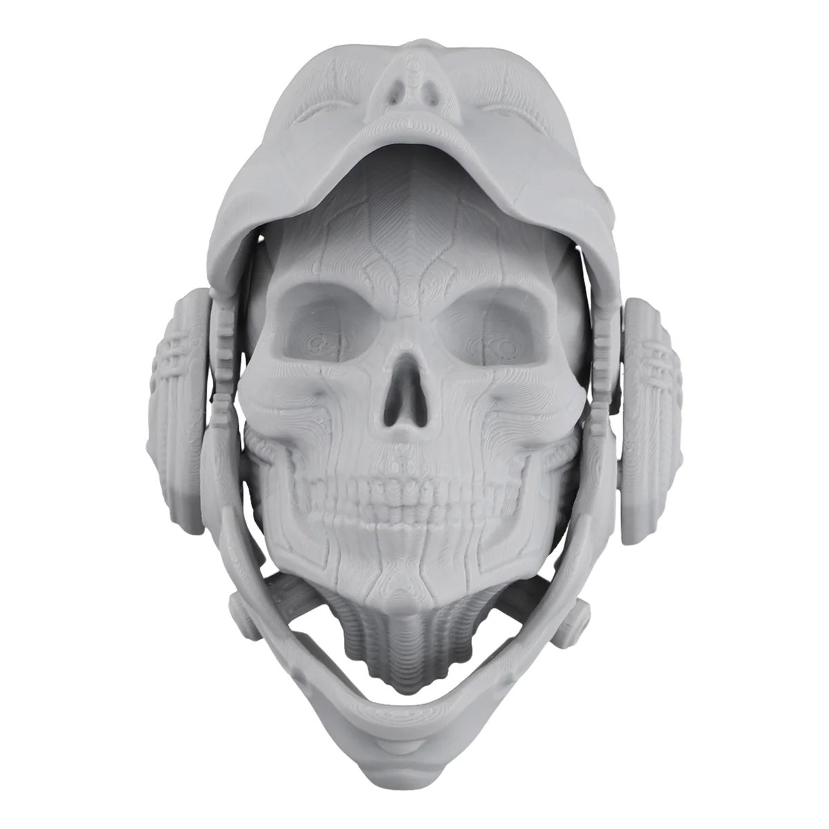 

Unique 3D Printing Deformation Skull Model Tabletop Ornaments 3D Printed Skeleton Decoration Stress Relief Toy A