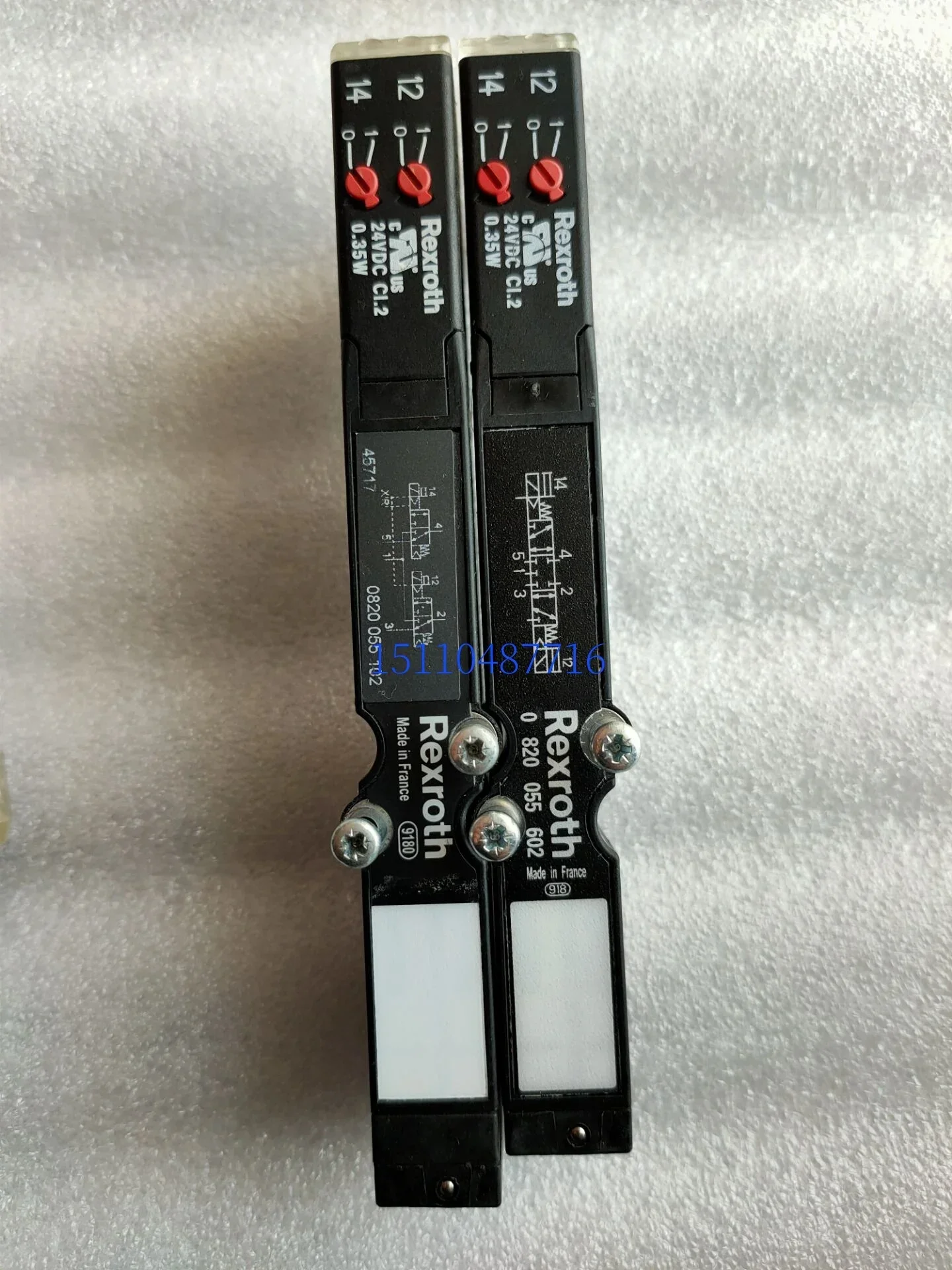 2026.4 Rexroth Solenoid Valves 0820055602 0820055102 0820055051 0820055052 Stock