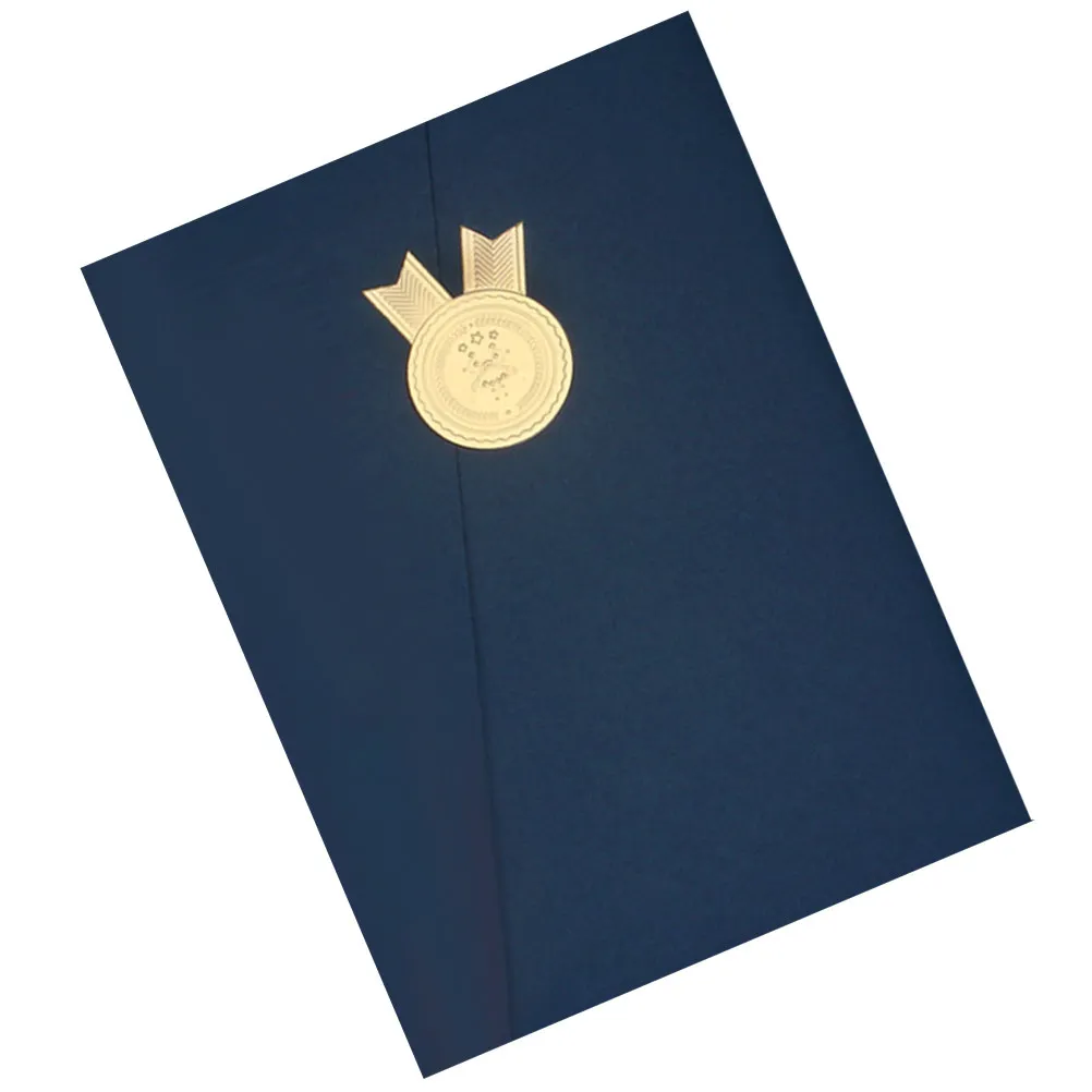 

Certificate Cover Paper Diploma Holder for Awards Certificates Document Protection Graduation Display Certificate Holders