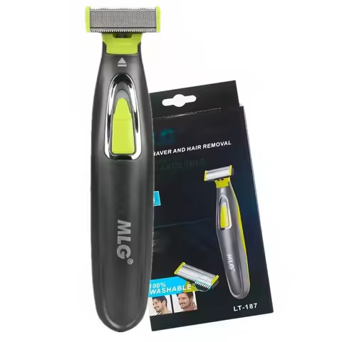 Electric Shaver for Men Professional Beard Trimmer Cordless Razor Body Trimmer USB Rechargeable Face Male Hair Shaving Machine