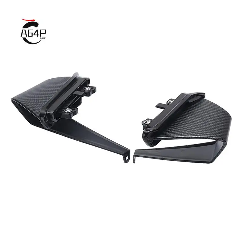 

A64P-Motorcycle Air Deflector Wing Kit For Ducati Monster 950 MONSTER 937 SP Plus Fairing Aerodynamic Winglets Parts (B)