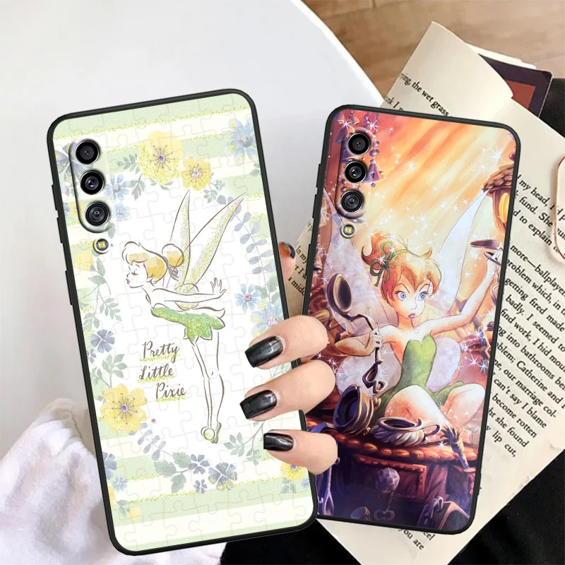 Wonderful Fairy Cartoon Cute For Samsung A53 A52 A33 A32 A51 A71 A21S A13 A73 A50 A22 A23 A03 A72 A54 A12 5G Black Back