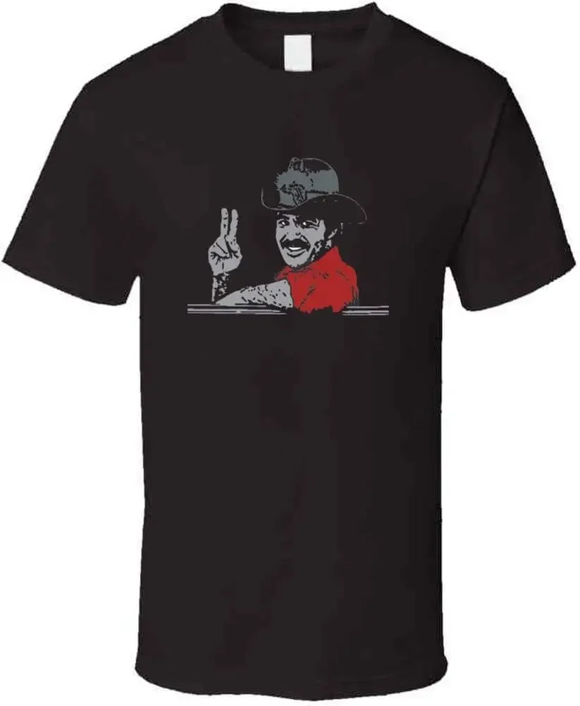 Burt Reynolds Smokey and The Bandit Inspired T Shirt