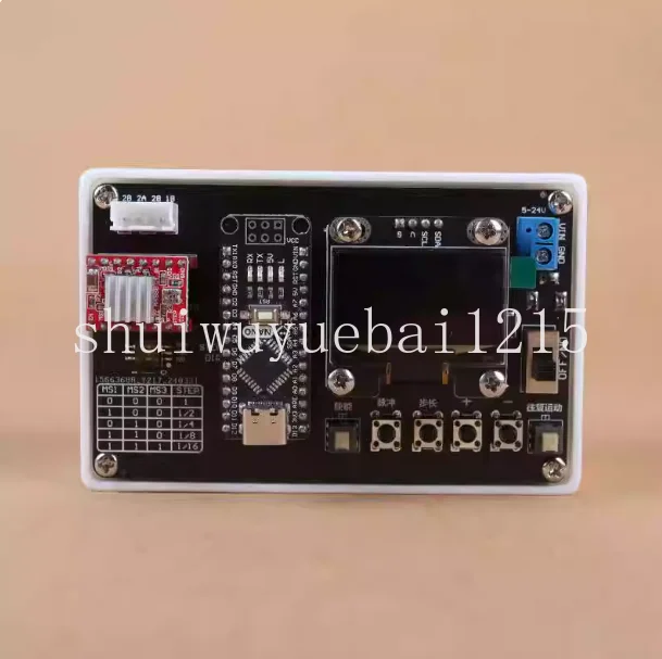 42 Stepping Motor Controller Programmable Speed Regulation Positive Reversal Reciprocating Pulse Generator Set