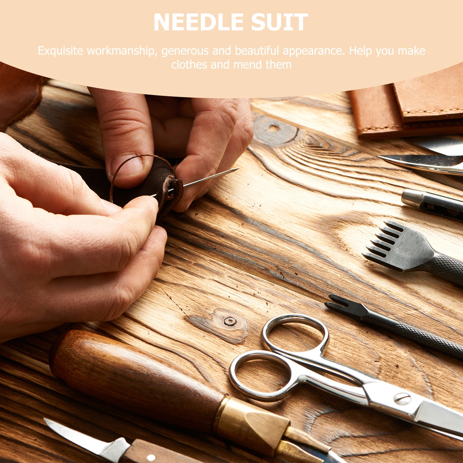 

Eye Sewing Needle Machine Accessories Stitching Embroidery Easy Threading Needles