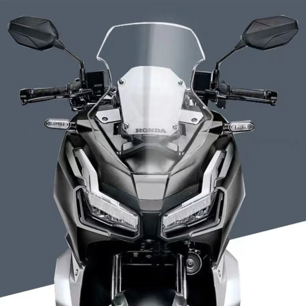 Suitable For Honda ADV 150 2019-2020 Special Modified Front Windshield Deflector Heightened Windshield