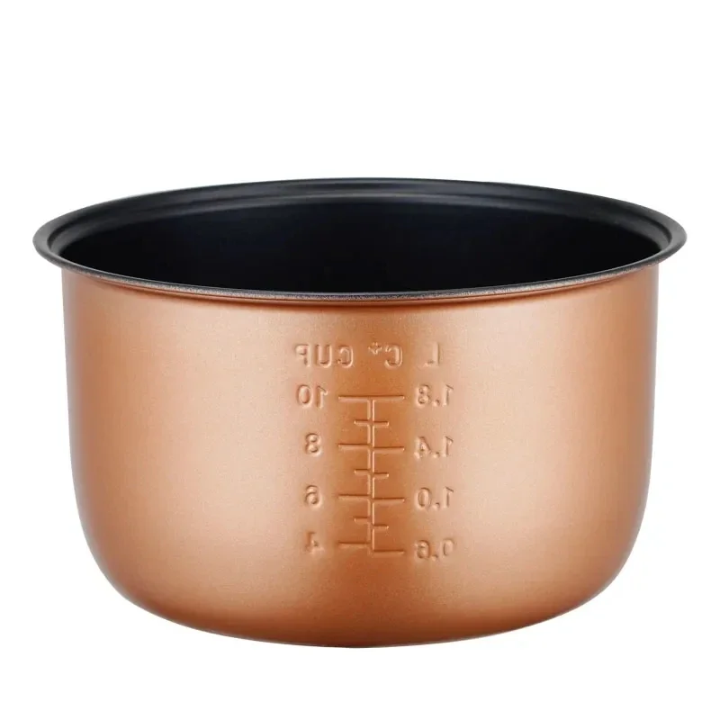 2L 3L 4L 5L  latest technology gold rice cooker pot aluminum alloy tank for intelligent rice cookers bowl tank