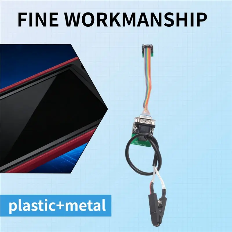 Durable-Car FEM BDC Programming Clip Xhorse Key Tool Plus VVDI PROG CGDI ACDP For BMW X1 X3 X5 X6 X7 3 Series Component