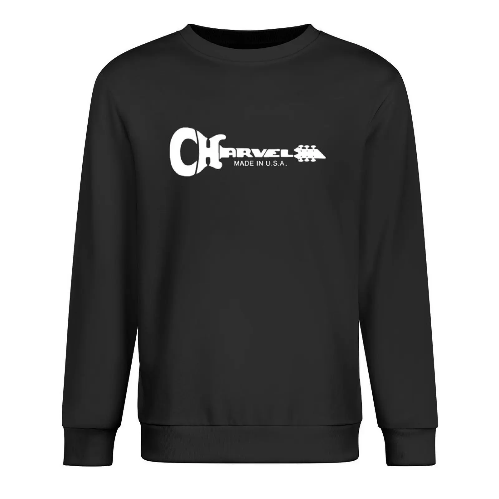 

Charvel Logo Merchandise Pullover korean clothes men's autumn clothes graphic t shirts men fashion men autumn sweatshirt
