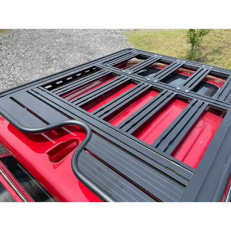 Auto Parts Universal 4X4 Off-Road Pickup Roof Storage Rack Vehicle Exterior Cargo Accessories
