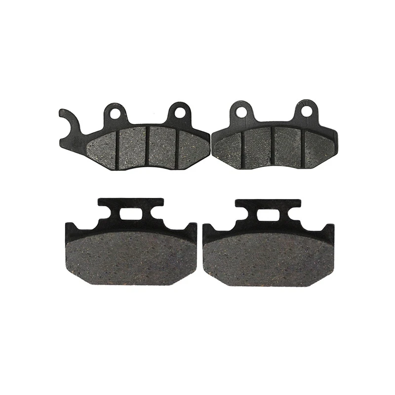 Motorcycle Parts Front And Rear Brake Pad For Yamaha TTR250 TTR 250 LMNPRSTV YZ250 YZ 250 WRA ABDEFGHJ