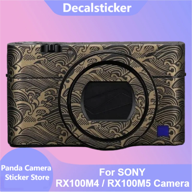 For SONY RX100M4 / RX100M5 Camera Sticker Anti-Scratch Coat Wrap Protective Film Body Protector Decal Skin rx100m4 rx100m5