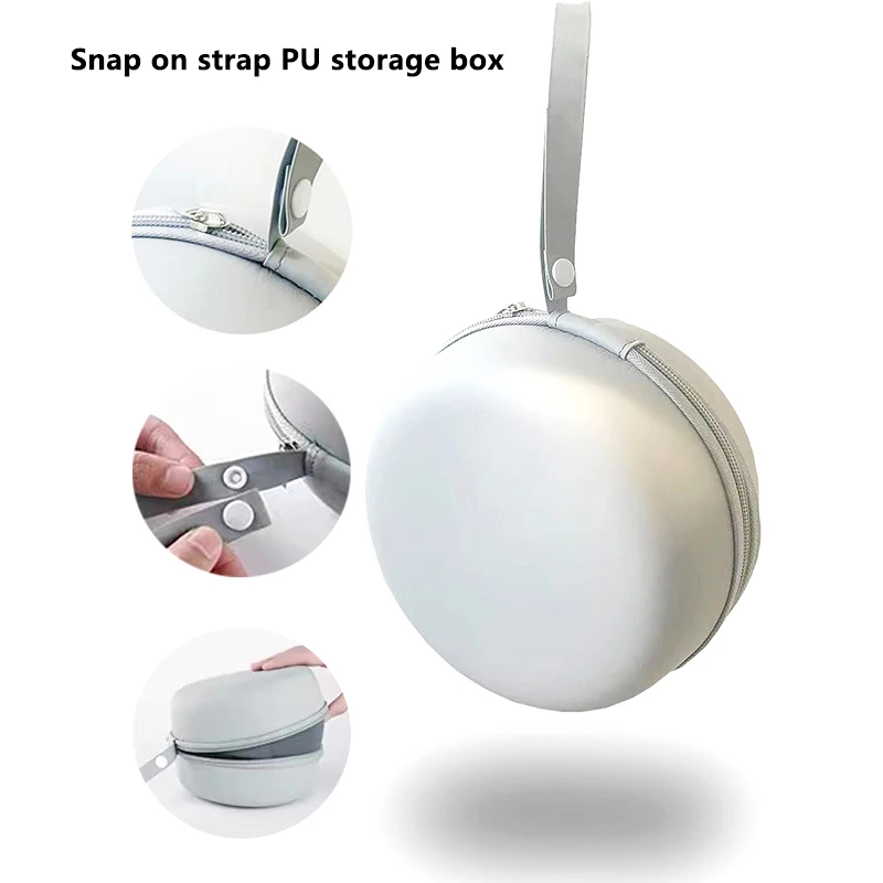 U Type Neck Pillow Case Storage Bag Memory Foam Pillow Box Cervical Vertebra Pillow Cover Travel Porable Camping EVA Carry Pouch