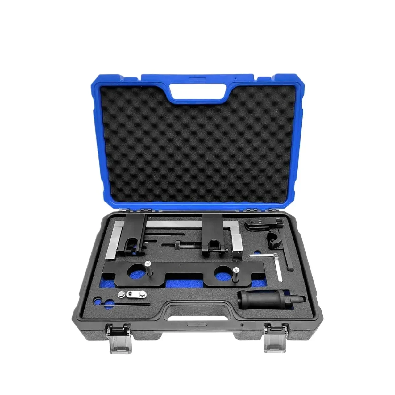 For BMW N20 N26 engine timing tool kit, engine positioning lock camshaft timing tool contains 2801 and 2 318 117 tools