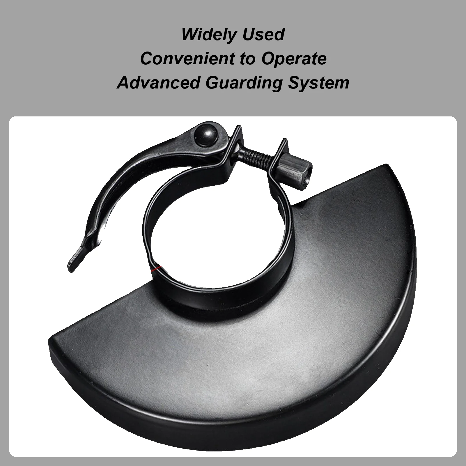 

Angle Grinder Dust Shroud Grinding Protective Cover Angle Grinder Disc Dust Guard Replacement For Metal Concrete Cement Stone