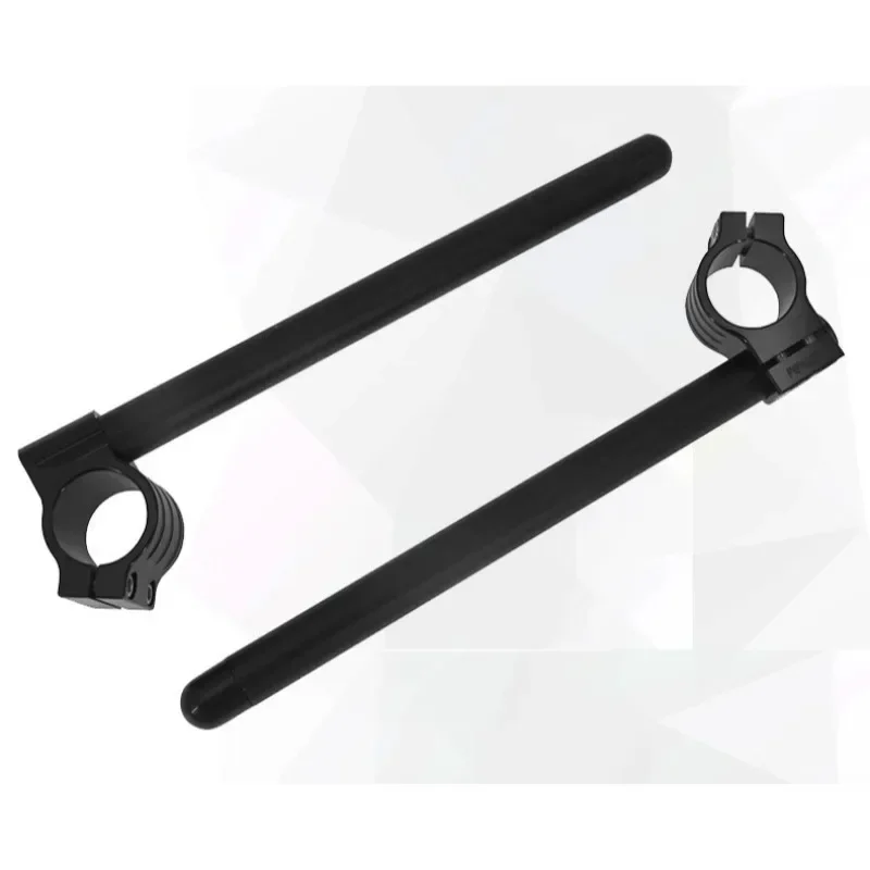 زوج لتعديل الدراجة النارية مع مقود قابل للفصل، تعديل سيارة الشوارع مع مقود ألومنيوم #2