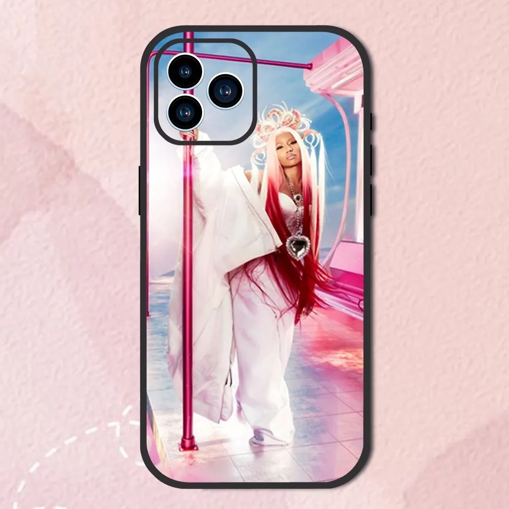 Singer N-Nicki Minaj Phone Case For Samsung Galaxy S10 FE S21 Ultra S22 Lite Soft Phone Shell Note 10 Back Cover